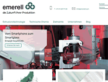 Tablet Screenshot of emerell.com